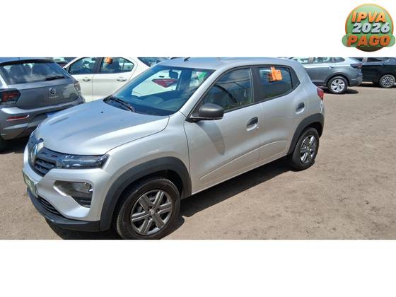 RENAULT KWID 1.0 12V SCE FLEX ZEN MANUAL